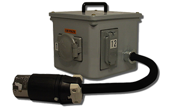 Three Gang Box